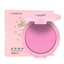 Private label blush palette rose blusher make up bb blush